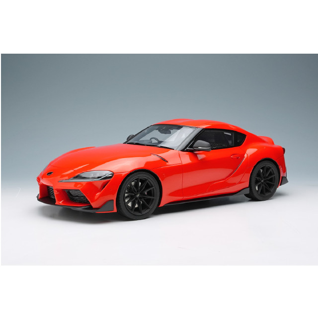[MDL] 1/18 トヨタ GRスープラ RZ(A91) プラズマオレンジ100エディション 2023 完成品 ミニカー(EML177) EIDOLON(アイドロン)