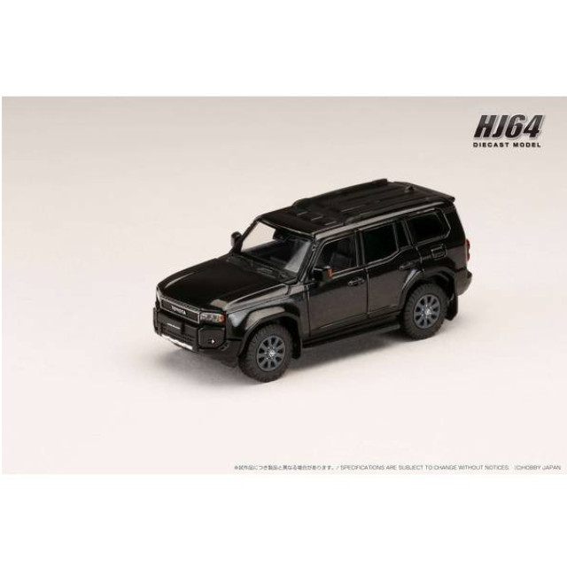 [MDL] 1/64 トヨタ ランドクルーザー 250(LHD) ブラック 完成品 ミニカー(HJ644081BK) ホビージャパン