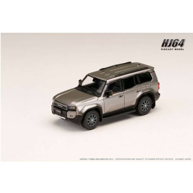 [MDL] 1/64 トヨタ ランドクルーザー 250(LHD) アバンギャルドブロンズメタリック 完成品 ミニカー(HJ644081BM) ホビージャパン