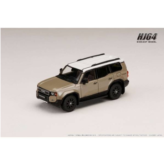 [MDL] 1/64 トヨタ ランドクルーザー 1ST EDITION(LHD) サンド 完成品 ミニカー(HJ645081BEW) ホビージャパン