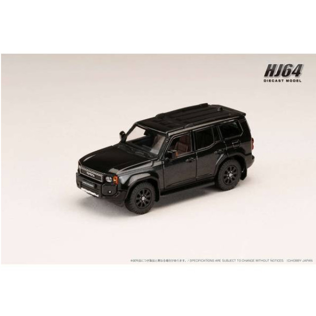 [MDL] 1/64 トヨタ ランドクルーザー 1ST EDITION(LHD) ブラック 完成品 ミニカー(HJ645081BK) ホビージャパン