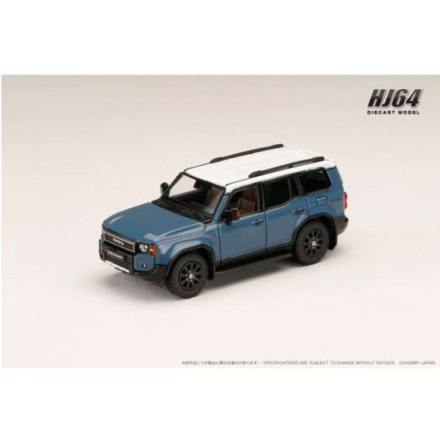 [MDL] 1/64 トヨタ ランドクルーザー 1ST EDITION(LHD) スモーキーブルー 完成品 ミニカー(HJ645081BLW) ホビージャパン