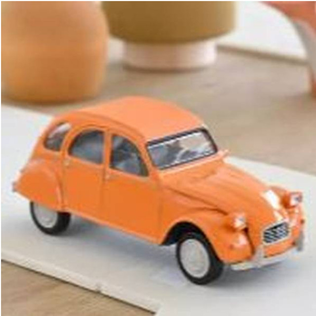 [MDL]Jet Car 1/43 シトロエン 2CV 6 Club 1979 マンダリンオレンジ 完成品 ミニカー(150511) NOREV(ノレブ)