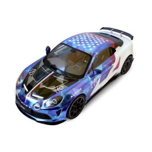 [MDL] 1/18 アルピーヌ A110 R U.S. Racing 2024 イリディセントホワイト 完成品 ミニカー(185434) NOREV(ノレブ)