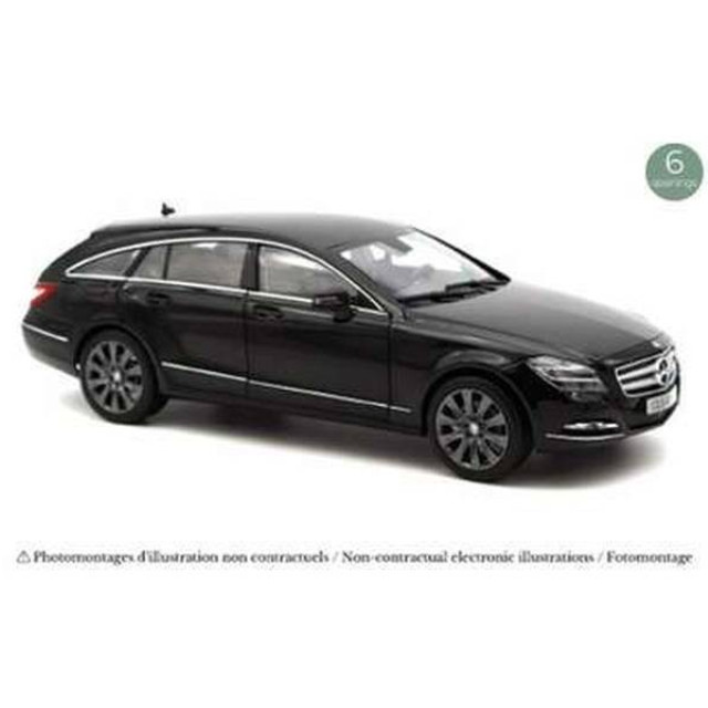 [MDL] 1/18 MB CLS ステーションワゴン 2011 Obsidian メタリックブラック 完成品 ミニカー(183944) NOREV(ノレブ)