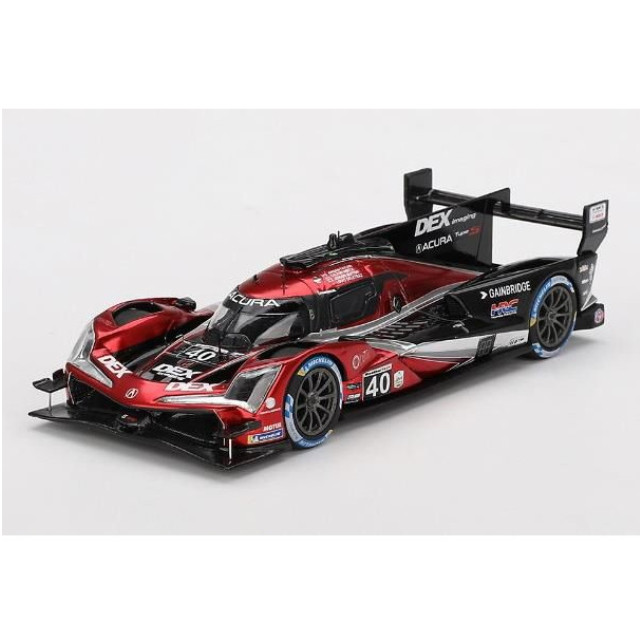 [MDL] 1/43 Acura ARX-06 GTP IMSA デイトナ24時間 3位入賞車 2024 #40 Wayne Taylor Racing with Andretti 完成品 ミニカー(TSM430796) TSM MODEL