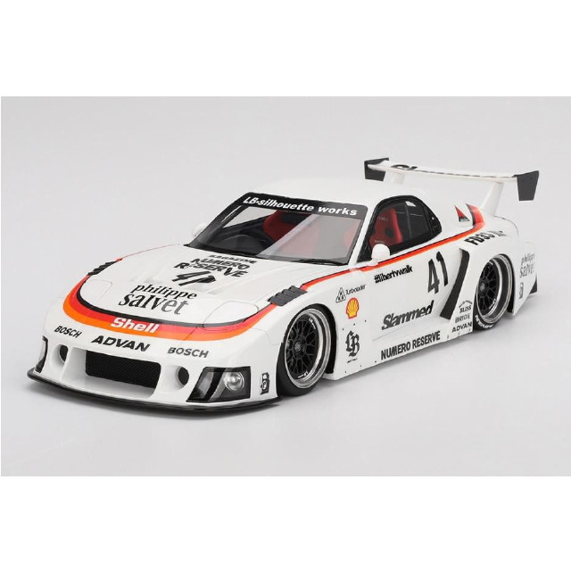 [MDL] 1/18 マツダ RX-7 LB-Super Silhouette #41 Numero Reserve 完成品 ミニカー(TS0531) TOP SPEED(トップスピード)