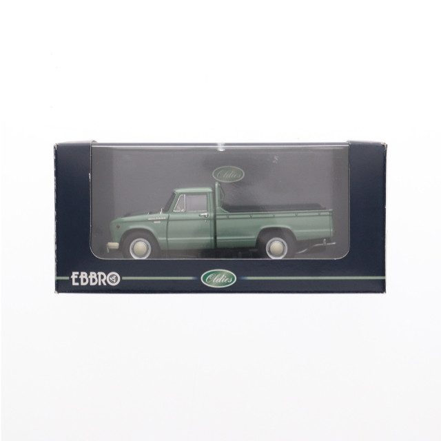 [MDL]1/43 ニッサン ジュニア トラック 1962(グリーン) Oldies 完成品 ミニカー(43987) EBBRO(エブロ)