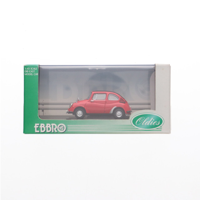 [MDL]1/43 SUBARU 360 YOUNG SS 1968(レッド) 完成品 ミニカー(43313) EBBRO(エブロ)