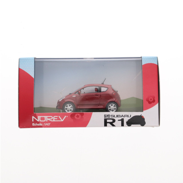 [MDL]1/43 SUBARU R1(レッド) 完成品 ミニカー(800060) NOREV(ノレブ)