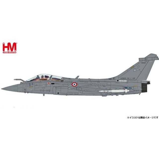 [MDL] 1/72 ラファールC型 フランス空軍 第7航空団 第1戦闘飛行隊 カンダハル 2010 完成品 飛行機(HA9609) ホビーマスター