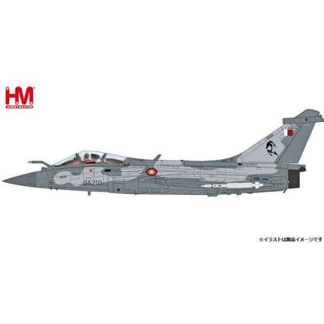 [MDL] 1/72 ラファールEQ型 カタール空軍 2019 完成品 飛行機(HA9612) ホビーマスター