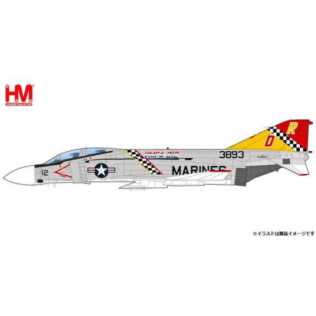 [MDL] 1/72 F-4J ファントム2 アメリカ海兵隊 第311海兵戦闘攻撃飛行隊 1976 完成品 飛行機(HA19067) ホビーマスター