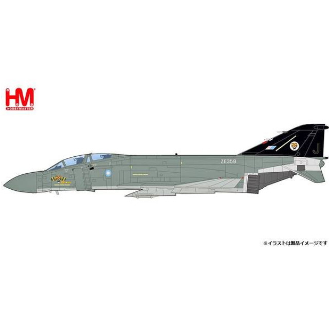 [MDL] 1/72 F-4J(UK) ファントム2 イギリス空軍 第74飛行隊 完成品 飛行機(HA19068) ホビーマスター
