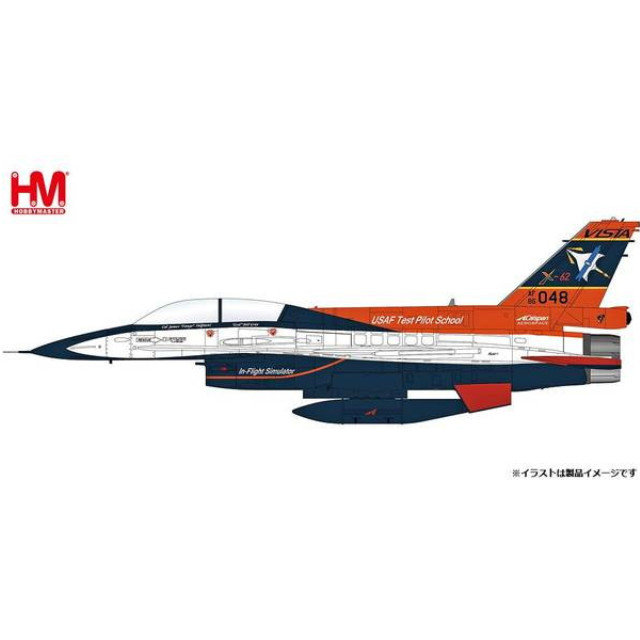 [MDL] 1/72 X-62 VISTA w/ACMIポッド×2&燃料タンク×1 完成品 飛行機(HA38042) ホビーマスター