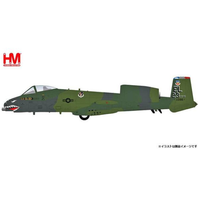 [MDL] 1/72 A-10A サンダーボルトII アメリカ空軍 第23戦術戦闘航空団 1991 完成品 飛行機(HA1339) ホビーマスター
