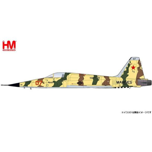[MDL] 1/72 F-5N タイガーII アメリカ海兵隊 第401海兵戦闘訓練飛行隊 2018 完成品 飛行機(HA3398) ホビーマスター