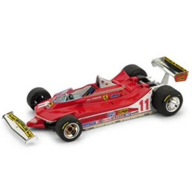 [MDL](再販)1/43 フェラーリ 312 T4 1979年 イタリアGP 1位 #11 J.Schekter 完成品 ミニカー(R511) BRUMM(ブルム)