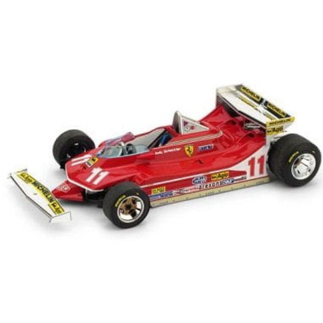 [MDL](再販)1/43 フェラーリ 312 T4 1979年モナコGP 1位 #11 Jody Schekter 完成品 ミニカー(R513) BRUMM(ブルム)