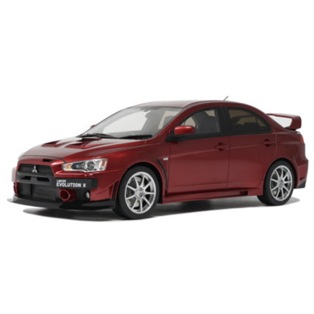 [MDL] 1/18 三菱 ランサー エボリューション X FQ400 2012 (レッド) 世界限定 2000個 完成品 ミニカー(OTM1084) OttO mobile(オットーモビル)