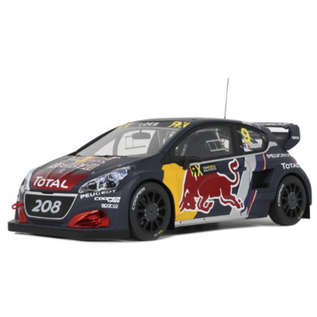 [MDL] 1/18 プジョー 208 WRX ベルギーGP 2018 #9 世界限定 2500個 完成品 ミニカー(OTM455) OttO mobile(オットーモビル)