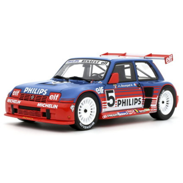 [MDL] 1/18 ルノー 5 スーパープロダクション 1987 #5 世界限定 999個 完成品 ミニカー(OTM1094) OttO mobile(オットーモビル)