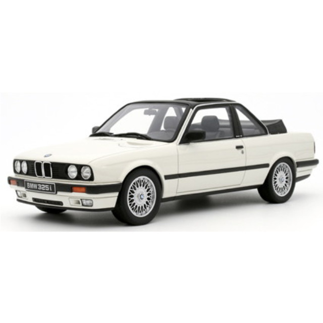 [MDL] 1/18 BMW E30 325i TC2 バウアー 1988 (ホワイト) 世界限定 2000個 完成品 ミニカー(OTM1097) OttO mobile(オットーモビル)
