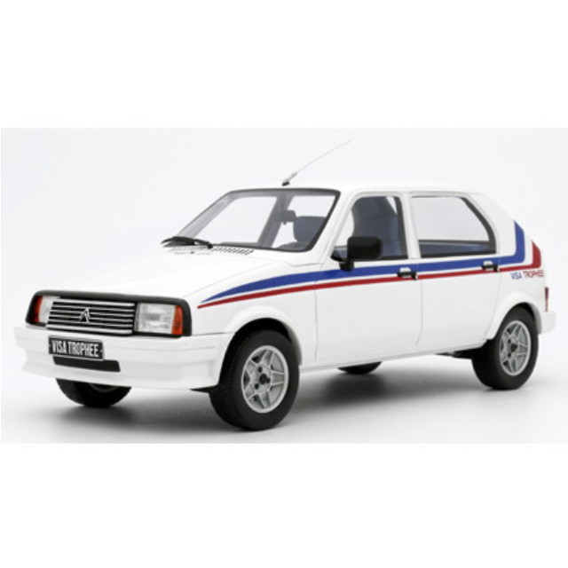 [MDL] 1/18 シトロエン ビザ トロフィー Gr.B 1983 (ホワイト) 世界限定 999個 完成品 ミニカー(OTM1053) OttO mobile(オットーモビル)