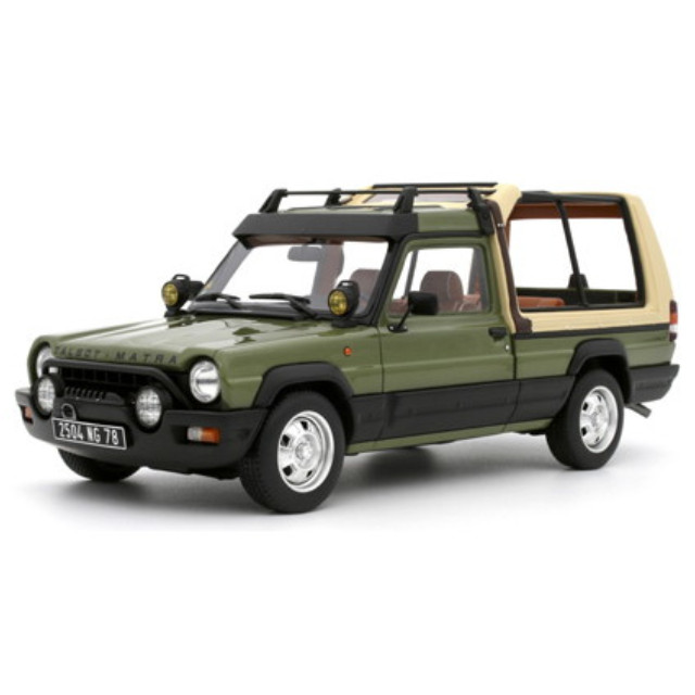 [MDL] 1/18 マトラ タルボ ランチョ ディスカバラブル 1981 (グリーン) 世界限定 1500個 完成品 ミニカー(OTM1096) OttO mobile(オットーモビル)