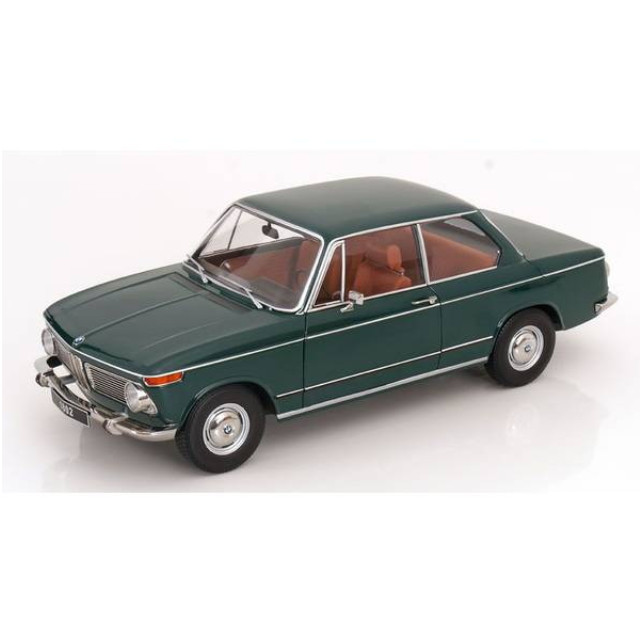 [MDL] 1/12 BMW 1802 1シリーズ 1967 グリーン 完成品 ミニカー(KKDC120083) KK scale(ケーケースケール)