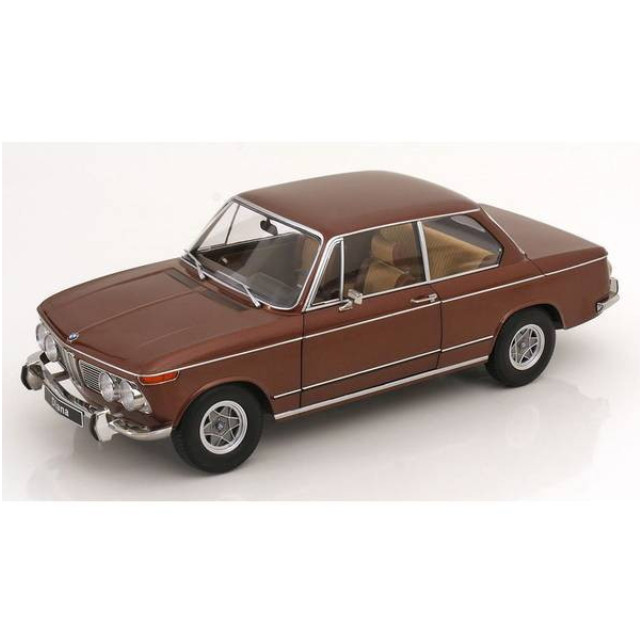 [MDL] 1/12 BMW 2002 ti Diana 1970 ブラウンメタリック 完成品 ミニカー(KKDC120084) KK scale(ケーケースケール)
