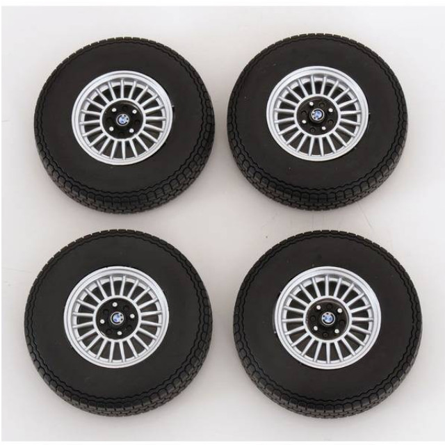 [MDL] 1/12 BMW 02 タイヤホイールセット #2 ミニカー用アクセサリ(KKDCACC034) KK scale(ケーケースケール)