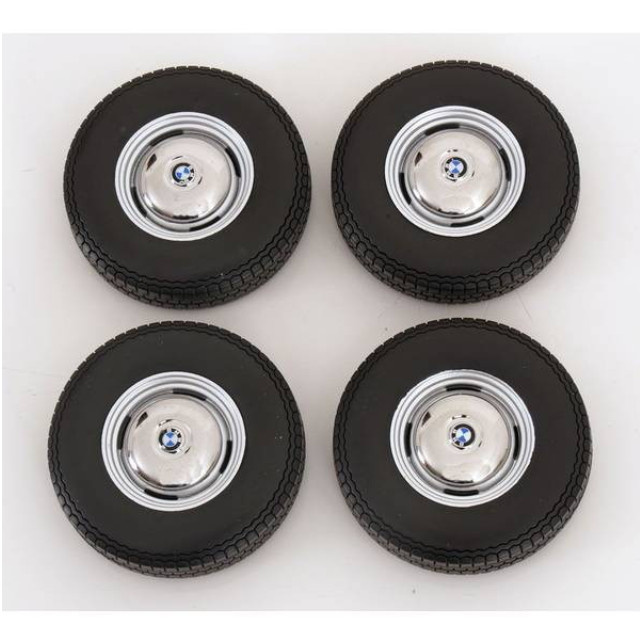 [MDL] 1/12 BMW 02 タイヤホイールセット #3 ミニカー用アクセサリ(KKDCACC047) KK scale(ケーケースケール)