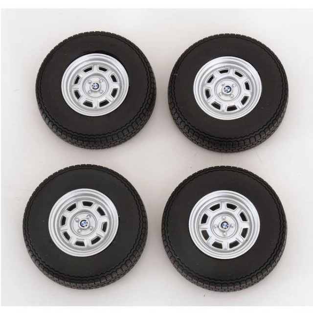 [MDL] 1/12 BMW 02 タイヤホイールセット #5 ミニカー用アクセサリ(KKDCACC049) KK scale(ケーケースケール)