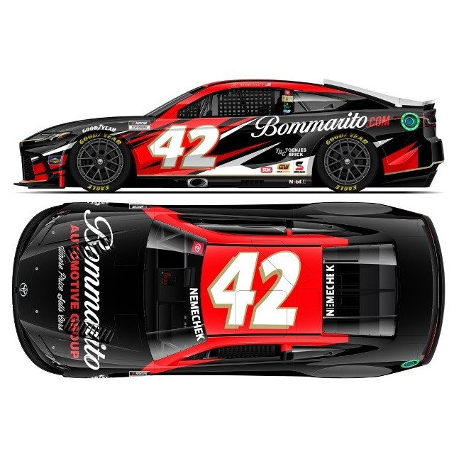 [MDL] Lionel Racing(ライオネルレーシング) 1/64 NASCAR CUP BOMMARITO AUTOMOTIVE GROUP 2024 トヨタ カムリ XSE ジョン・ハンター・ネメチェク #42 完成品 ミニカー(LR304375) 京商