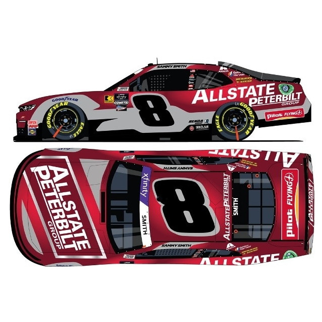 [MDL] Lionel Racing(ライオネルレーシング) 1/64 NASCAR xfinity ALLSTATE PETERBILT GROUP 2024 シボレー カマロ ZL1 サミー・スミス #8 完成品 ミニカー(LR298711) 京商