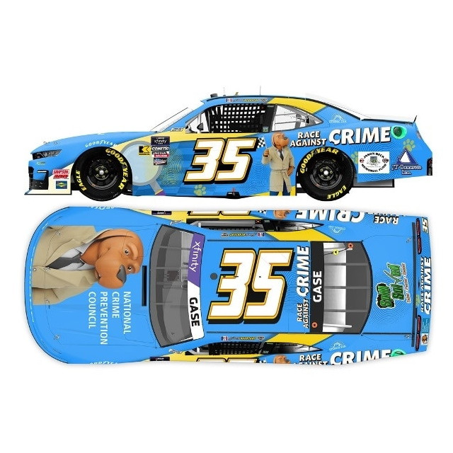 [MDL] Lionel Racing(ライオネルレーシング) 1/64 NASCAR xfinity NATIONAL CRIME PREVENTION COUNCIL 2024 シボレー カマロ ZL1 ジョーイ・ゲイス #35 完成品 ミニカー(LR306836) 京商