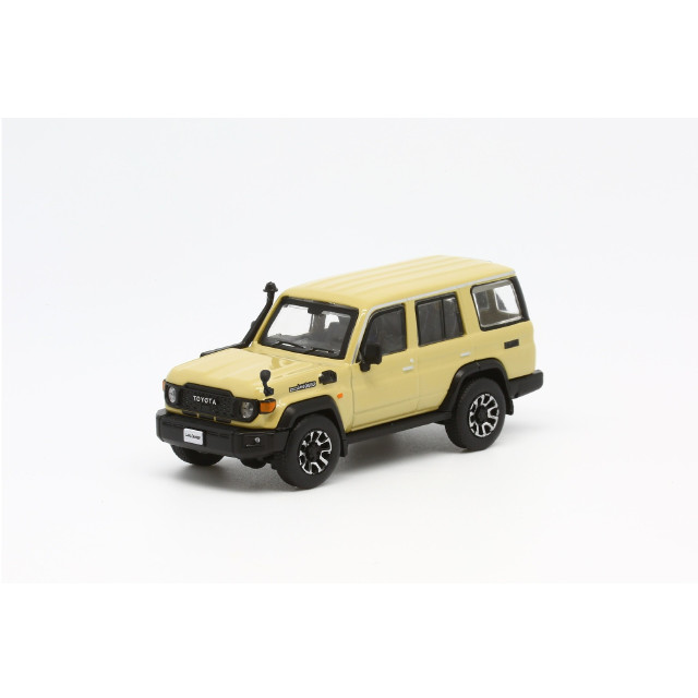 [MDL]1/64 Toyota Land Cruiser 70 Beige RHD 完成品 ミニカー(C33171) MODEL 1(モデルワン)