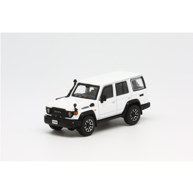 [MDL]1/64 Toyota Land Cruiser 70 Super White II RHD 完成品 ミニカー(C33172) MODEL 1(モデルワン)