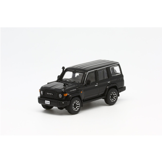 [MDL]1/64 Toyota Land Cruiser 70 Attitude Black Mica RHD 完成品 ミニカー(C33173) MODEL 1(モデルワン)