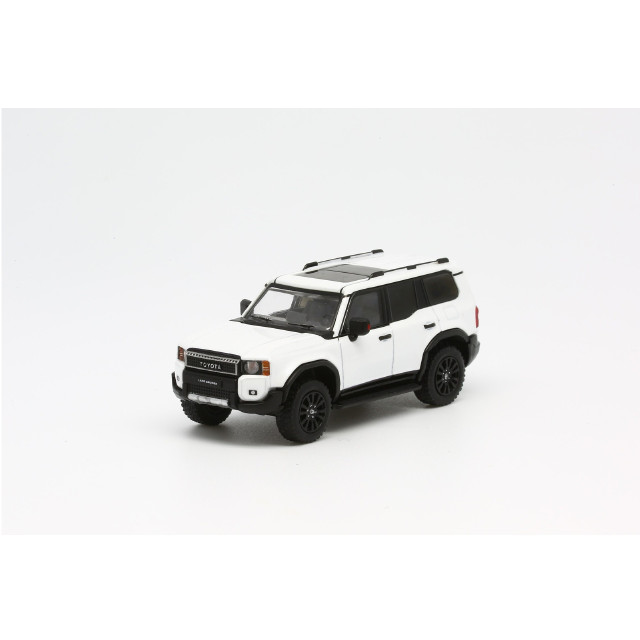 [MDL]1/64 Toyota Land Cruiser 250 Wind Chill Pearl LHD 完成品 ミニカー(C33151) MODEL 1(モデルワン)