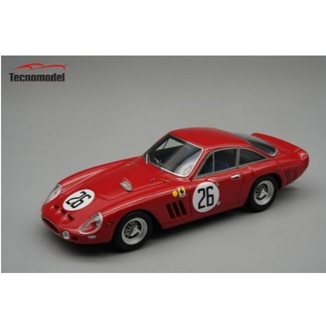[MDL]1/43 フェラーリ GTO LMB ル・マン24時間 6位入賞車 1963 #26 NART M.Gregory D.Piper 完成品 ミニカー(TM43-49G) Tecnomodel(テクノモデル)