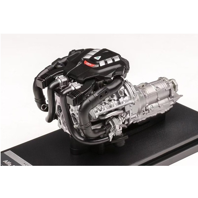 [MDL] 1/18 Alfa Romeo(アルファ ロメオ) V6 Engine(GTA version) 完成品 ミニカー(M90106) MOTORHELIX(モーターヘリックス)