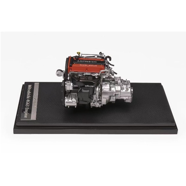 [MDL] 1/18 Mitsubishi Lancer Evolution(ミツビシ ランサー エボリューション) 4G63T Engine(EVO4 version) 完成品 ミニカー(M90118) MOTORHELIX(モーターヘリックス)