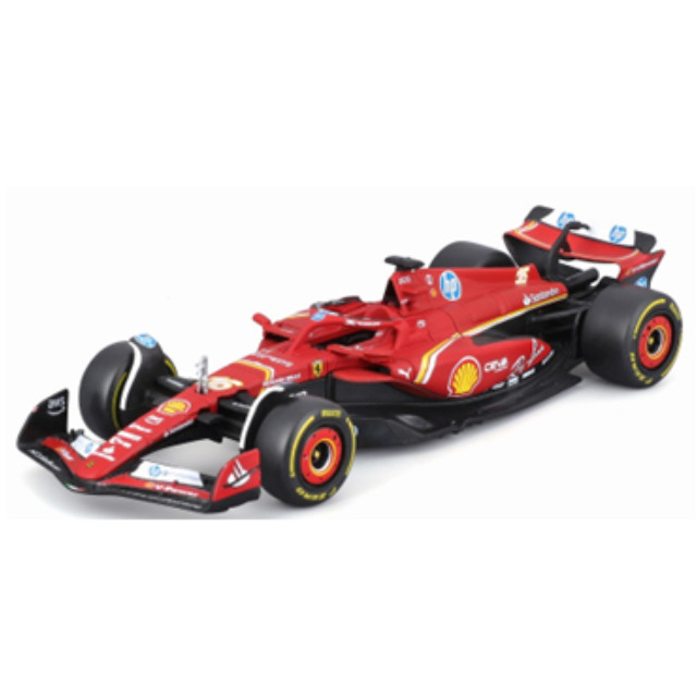 [MDL] 1/43 フェラーリ SF-24 2024 イモラGP No.16 C.ルクレール 完成品 ミニカー(18-36844LI) BBURAGO(ブラゴ)