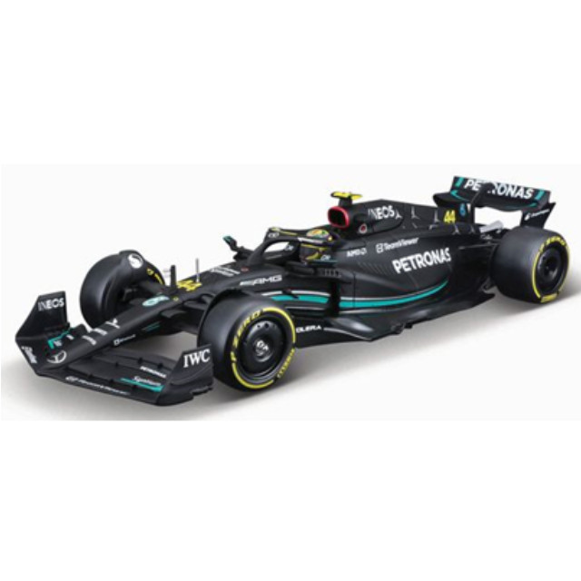[MDL] 1/24 メルセデス-AMG ペトロナス F1チーム W14(2023) Eパフォーマンス No.44 L.ハミルトン ドライバー付 完成品 ミニカー(BUR28028H) BBURAGO(ブラゴ)