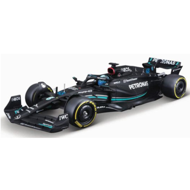 [MDL] 1/24 メルセデス-AMG ペトロナス F1チーム W14(2023) Eパフォーマンス No.63 G.ラッセル ドライバー付 完成品 ミニカー(BUR28028R) BBURAGO(ブラゴ)