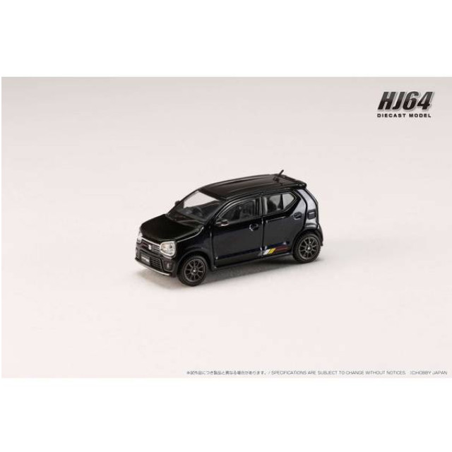 [MDL] 1/64 スズキ アルト ワークス(HA36S) カーボンボンネット カスタムバージョン ブルーイッシュブラックパール3 完成品 ミニカー(HJ641070CBK) ホビージャパン