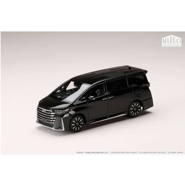 [MDL] 1/43 トヨタ VELLFIRE EXECUTIVE LOUNGE ブラック 完成品 ミニカー(PM43155ABK) MARK43