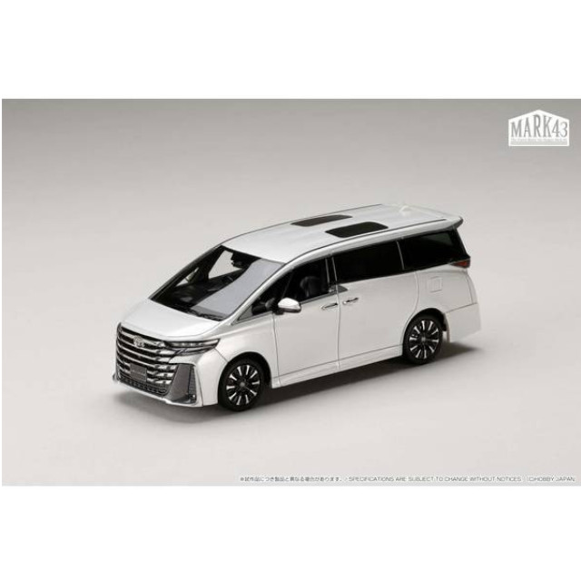 [MDL] 1/43 トヨタ VELLFIRE EXECUTIVE LOUNGE プラチナホワイトパールマイカ 完成品 ミニカー(PM43155AW) MARK43